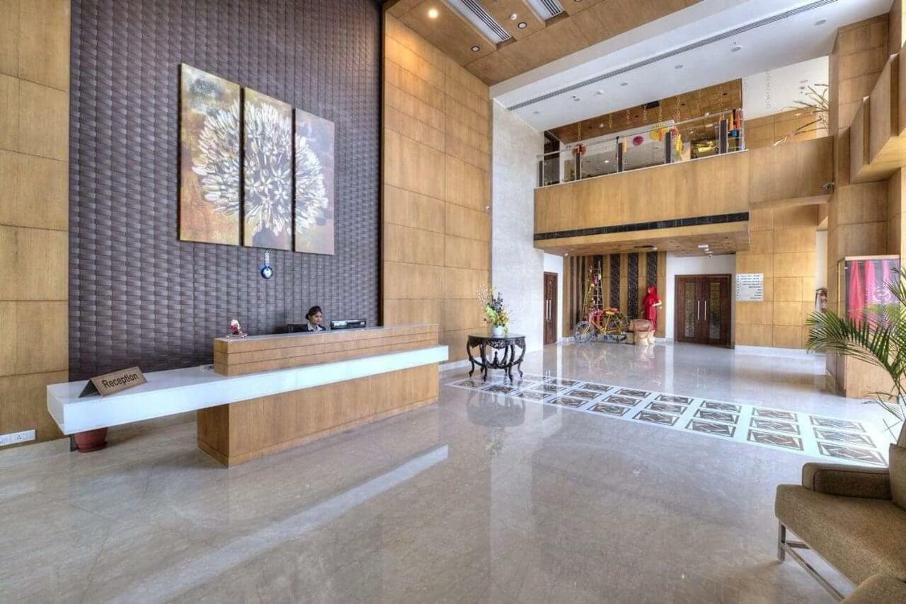 迪莱特大酒店 法里达巴德 外观 照片